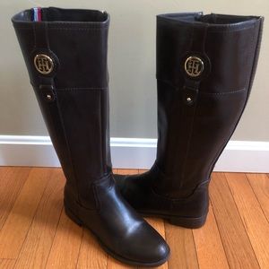 Tommy Hilfiger Riding Boots